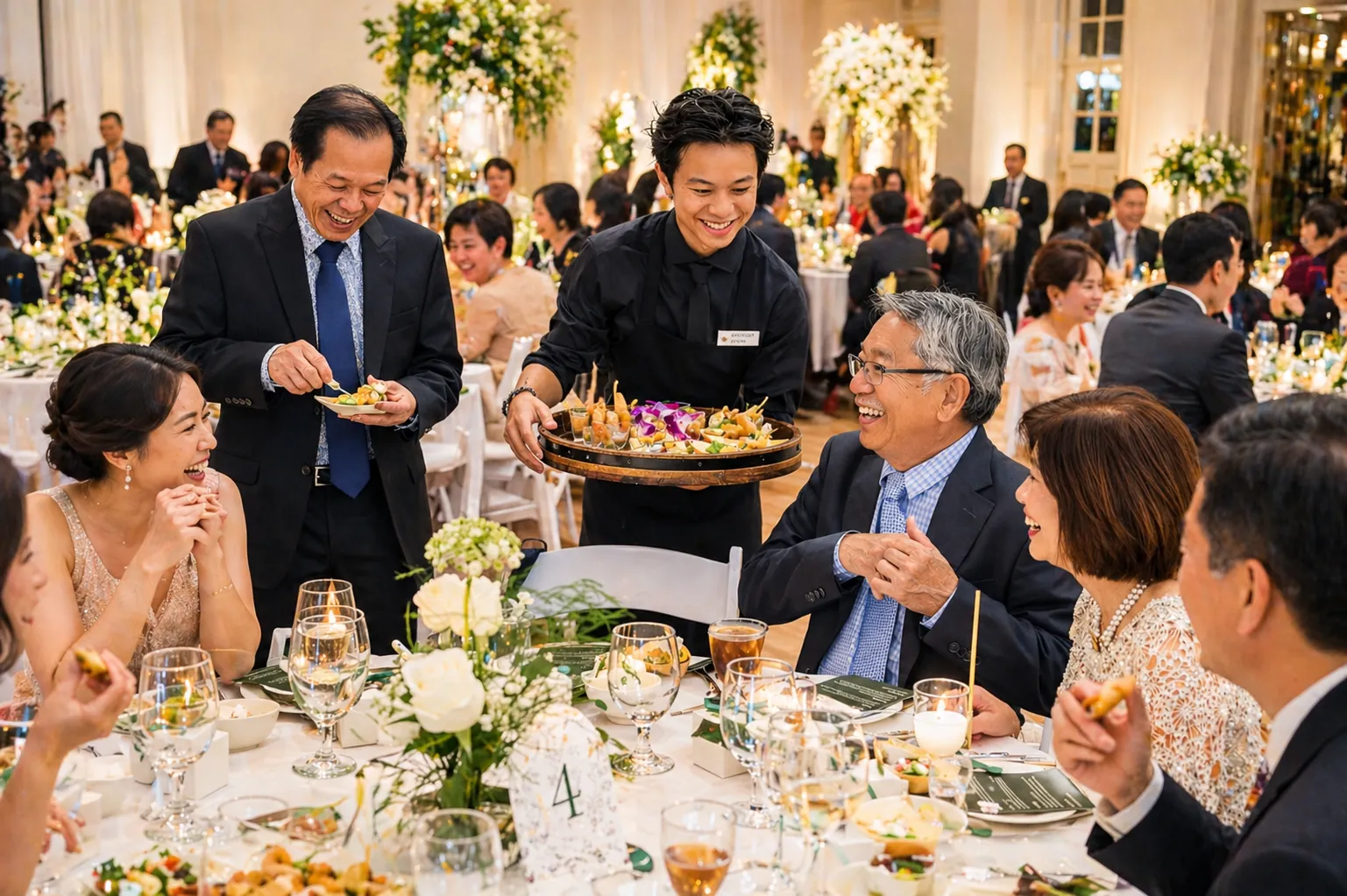 Restaurant team collaboration